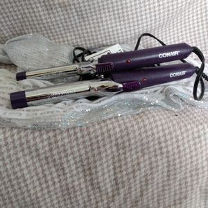 Conair curling irons. Set of 2.